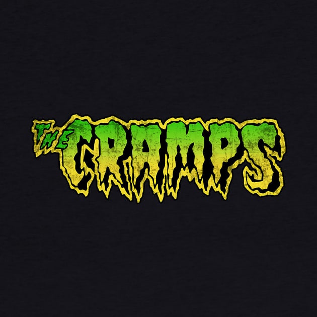 the cramps logo by Van Bouten Design